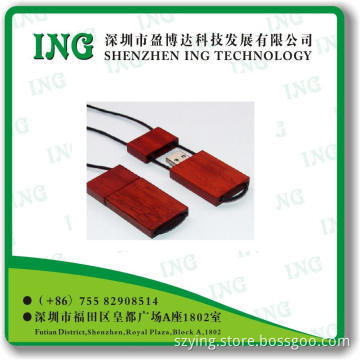 Wooden USB Drive/USB 2.0